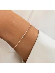 OR Carats Złota bransoletka z diamentem rozmiar: onesize. Żółte bransoletki OR Carats, z diamentem, złote. Za 810.45 zł.