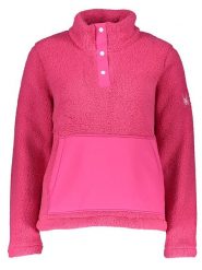 SPYDER Bluza polarowa "Slope" w kolorze różowym rozmiar: XS. Różowe bluzy bez kaptura Spyder, xs, bez wzorów, z polaru, bez kaptura. Za 118.84 zł.