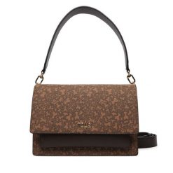 Torebka TOUS. Brązowe torebki klasyczne tous, bez wzorów, klasyczne, bez dodatków. Za 959.99 zł.