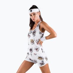 Koszulka tenisowa damska HYDROGEN Tattoo Tech Koszulka. Białe t-shirty sportowe HYDROGEN, l, bez wzorów, z elastanu, bez ramiączek, tenisowe. Za 209.99 zł.