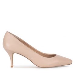 Szpilki Lasocki. Brązowe szpilki Lasocki, bez wzorów, bez obcasa, na szpilce, bez zapięcia. Za 219.99 zł.