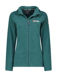 Canadian Peak Kurtka polarowa "Tugoodeak" w kolorze ciemnozielonym rozmiar: XXL. Zielone kurtki Canadian Peak, xxl, bez wzorów, z materiału, bez kaptura. Za 78.66 zł.