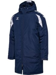 Parka Hummel Core 2.0. Białe płaszcze Hummel, l, bez wzorów, z materiału, klasyczne, z kapturem. Za 320.50 zł.