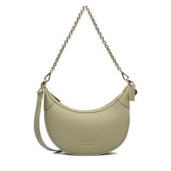 Torebka Nine West. Zielone torebki klasyczne Nine West, bez wzorów, klasyczne, bez dodatków. Za 179.99 zł.