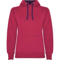 Bluza Z Kapturem Z Polibawełny Dla Kobiet. Czerwone bluzy ROLY, l, bez wzorów, bez ramiączek, z kapturem. Za 98.99 zł.