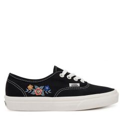 Tenisówki Vans. Czarne trampki Vans, bez wzorów, bez zapięcia, vans authentic. Za 299.99 zł.