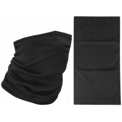 Bandana komin chusta szal na szyję głowę sportowy Aqua-Sport. Czarne chusty AQUA-SPORT, na jesień, bez wzorów, z materiału, sportowe. Za 11.99 zł.