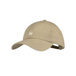 Czapka z daszkiem Buff Baseball Cap. Brązowe czapki z daszkiem Buff, bez wzorów, z bawełny, klasyczne. Za 119.99 zł.