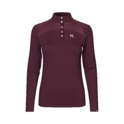 Kurtka jeździecka damska Kingsland Valerie. Czerwone kurtki KINGSLAND, s, bez wzorów, z materiału, eleganckie, bez kaptura. Za 303.50 zł.
