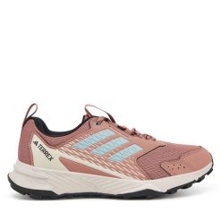 Buty do biegania adidas. Czerwone buty do biegania adidas, bez wzorów, bez zapięcia, do biegania. Za 329.99 zł.