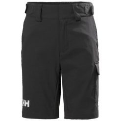 Dziecięce spodenki cargo Helly Hansen Qd. Brązowe szorty Helly Hansen, bez wzorów, sportowe. Za 274.00 zł.