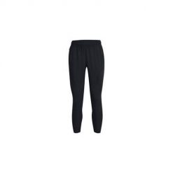 Spodnie treningowe damskie Under Armour 1379115001. Czarne spodnie dresowe Under Armour, bez wzorów, z materiału. Za 482.00 zł.