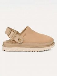 UGG Kapcie "Goldenstar Villa" w kolorze beżowym rozmiar: 40. Brązowe kapcie UGG, bez wzorów. Za 636.92 zł.