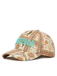 Just Cavalli Czapka z daszkiem 80RAZK30 ZG407 Beżowy jasny. Brązowe czapki z daszkiem Just Cavalli, bez wzorów, z bawełny. Za 249.99 zł.