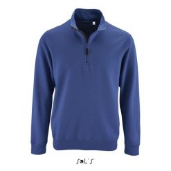 Bluza Sol's Stan. Niebieskie bluzy bez kaptura SOL'S, s, bez wzorów, z bawełny, bez kaptura. Za 127.95 zł.