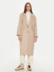 American Vintage Płaszcz wełniany Dadoulove DADO17KH24 Beżowy Oversize. Brązowe płaszcze American Vintage, na zimę, s, bez wzorów, z syntetyku, vintage, bez kaptura. Za 2,099.00 zł.