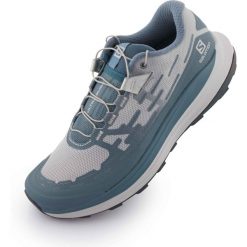 Salomon Ultra Glide Bluestone damskie buty trailowe. Brązowe buty do biegania Salomon, bez wzorów, bez zapięcia, do biegania. Za 655.99 zł.