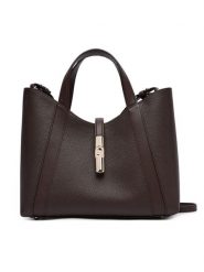 Furla Torebka Goccia S WB01789 BX3353 CN 2460S Brązowy ciemny. Brązowe torebki klasyczne Furla, bez wzorów, ze skóry, bez dodatków. Za 1,304.00 zł.