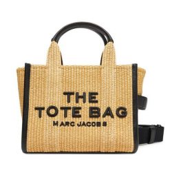 Torebka Marc Jacobs. Brązowe torebki klasyczne Marc Jacobs, bez wzorów, klasyczne, bez dodatków. Za 1,529.00 zł.