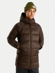The North Face Kurtka puchowa Hydrenalite™ City NF0A8D3KNMF1 Brązowy ciemny Regular Fit. Brązowe kurtki The North Face, m, bez wzorów, z puchu, bez kaptura. Za 1,299.00 zł.