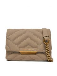 Armani Exchange Torebka XW000357 AF12448 U1145 Beżowy. Brązowe kopertówki Armani Exchange, bez wzorów, ze skóry, wizytowe, bez dodatków. Za 449.99 zł.