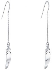 LA CHIQUITA Kolczyki rozmiar: onesize. Szare kolczyki LA CHIQUITA, ze stali. Za 50.45 zł.