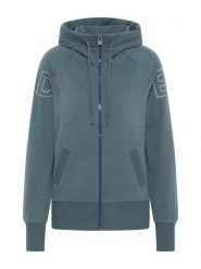 ELBSAND Bluza "Kaire" w kolorze szaroniebieskim rozmiar: L. Niebieskie bluzy ELBSAND, l, bez wzorów, bez ramiączek, bez kaptura. Za 196.42 zł.