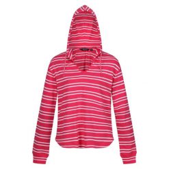 Bluza Z Kapturem Damska Paski W Serek Minerve. Białe bluzy Regatta, xl, bez wzorów, sportowe, bez ramiączek, z kapturem. Za 63.99 zł.