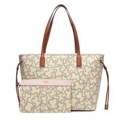 Torebka TOUS. Białe shopper bag tous, bez wzorów, bez dodatków. Za 999.99 zł.