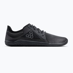 Buty barefoot damskie Vivobarefoot Primus Lite IV. Czarne buty treningowe VIVOBAREFOOT, bez wzorów, z materiału, bez zapięcia, do biegania. Za 509.00 zł.