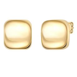 Yokoamii Kolczyki z pozlacanej stopu metali 1 ct Damski. Żółte kolczyki Yokoamii, pozłacane. Za 169.99 zł.