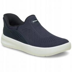 Crocs Damskie Buty Sportowe Sneakersy Locale Ease 211385 SlipOn 41-42. Białe buty treningowe Crocs, bez wzorów, z materiału, bez zapięcia, trekkingowe. Za 379.99 zł.