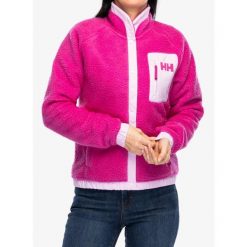 Polar damski Helly Hansen Imperial Pile Snap. Czerwone bluzy z polaru Helly Hansen, m, bez wzorów, z polaru. Za 419.99 zł.
