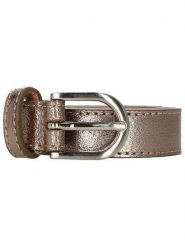 Charm Pasek w kolorze złotym rozmiar: 95. Żółte paski Charm, bez wzorów, z materiału. Za 100.99 zł.