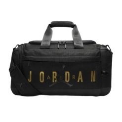 Torba sportowa Air Jordan Jam Velocity Duffle Large Bag 69L Czarna - LM0920-K5X. Czarne torby sportowe Jordan, bez wzorów. Za 285.20 zł.