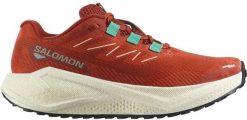 Buty do biegania Salomon Aero Blaze 3 Grvl Damskie Kolor Brązowy. Brązowe buty do biegania Salomon, bez wzorów, z materiału, bez zapięcia, do biegania. Za 389.00 zł.
