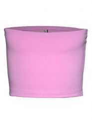 Blue Effect Top w kolorze różowym rozmiar: 140. Różowe topy Blue Effect, bez wzorów, bez kołnierzyka, bez ramiączek. Za 30.99 zł.