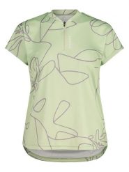 Maloja Koszulka kolarska "MandrettM. All Mountain" w kolorze zielonym rozmiar: XS. Zielone t-shirty sportowe Maloja, xs, bez wzorów, z materiału, bez ramiączek, rowerowe. Za 145.26 zł.