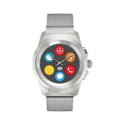 MyKronoz ZeTime Elite regular (srebrny/milanese)- szybka wysyłka! - Raty 10 x 75,90 zł. Zegarki sportowe marki MyKronoz. Za 759.00 zł.
