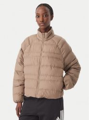 Adidas Kurtka zimowa Essentials Packable KS5301 Beżowy Loose Fit. Brązowe kurtki adidas, na zimę, s, bez wzorów, z syntetyku, bez kaptura. Za 349.99 zł.