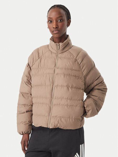 Adidas Kurtka zimowa Essentials Packable KS5301 Beżowy Loose Fit. Brązowe kurtki adidas, na zimę, s, bez wzorów, z syntetyku, bez kaptura. Za 349.99 zł.