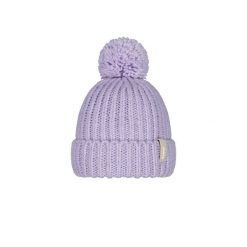 Kapelusz damski Barts Joansy. Fioletowe kapelusze Barts, bez wzorów, ze splotem. Za 179.50 zł.