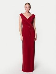 LAUREN RALPH LAUREN Sukienka wieczorowa 253863940020 Czerwony Slim Fit. Czerwone sukienki Lauren Ralph Lauren, bez wzorów, z syntetyku, wizytowe, bez kołnierzyka, bez ramiączek. Za 719.99 zł.