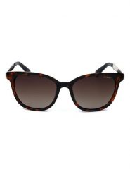 Polaroid Damskie okulary przeciwsłoneczne w kolorze brązowym rozmiar: 55. Brązowe okulary przeciwsłoneczne Polaroid, bez wzorów, z tworzywa sztucznego, szklane. Za 154.43 zł.
