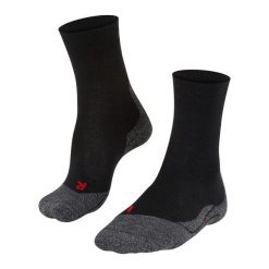 Skarpetki damskie Falke TK2 Sensitive. Czarne skarpetki Falke, bez wzorów, z materiału. Za 161.50 zł.