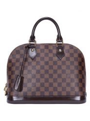 Louis Vuitton Torebka w kolorze brązowym - 32 x 25 x 16 cm rozmiar: onesize. Brązowe torebki klasyczne Louis Vuitton, bez wzorów, z materiału, bez dodatków. Za 4,493.99 zł.