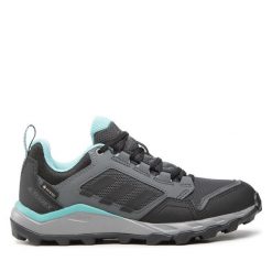 Buty do biegania adidas. Szare buty do biegania adidas, bez wzorów, z gore-texu, bez zapięcia, do biegania, adidas terrex, gore-tex. Za 549.99 zł.