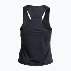 Koszulka do biegania damska Joma R-Nature Tank Top. Czarne bielizna termoaktywna damska Joma, bez wzorów, bez ramiączek, do biegania. Za 79.99 zł.