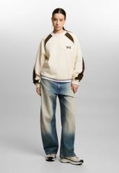 Bluza sportowa damska Prosto Speed bez kaptura. Białe bluzy bez kaptura Prosto., xl, bez wzorów, z denimu, bez kaptura. Za 224.99 zł.