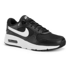 Buty damskie Nike Air Max SC. Czarne buty sportowe lifestyle Nike, bez wzorów, sportowe, bez zapięcia, nike air max. Za 379.99 zł.